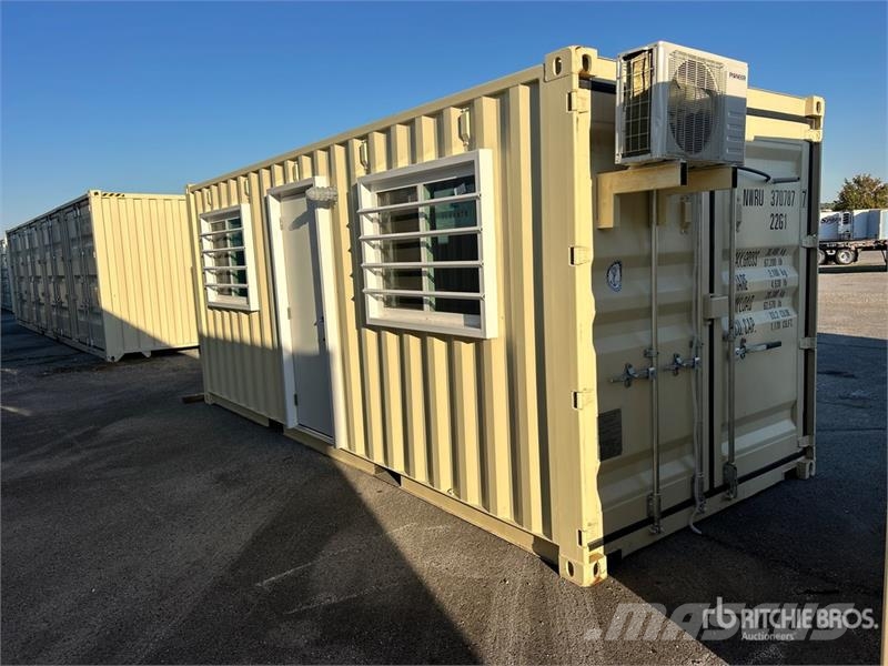 20 ft ft x 8 ft Skid-Mounted Storage Container Mo Ostale poljoprivredne mašine
