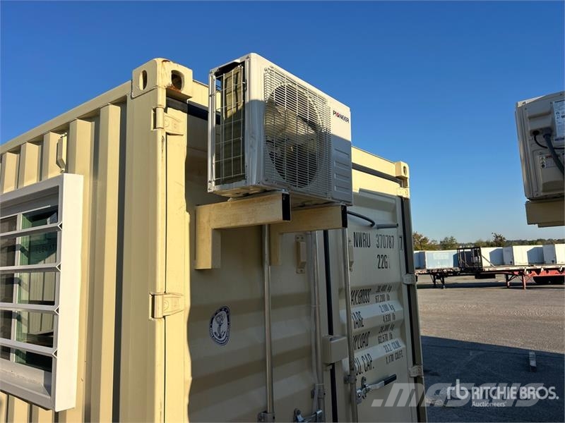 20 ft ft x 8 ft Skid-Mounted Storage Container Mo Ostale poljoprivredne mašine