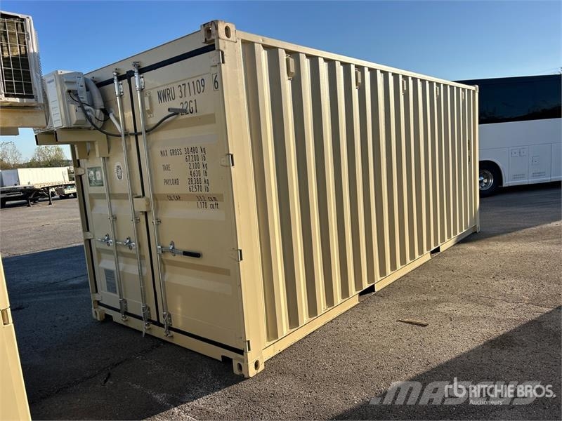  20 ft  ft x 8 ft Skid-Mounted Storage Container Mo Ostale poljoprivredne mašine