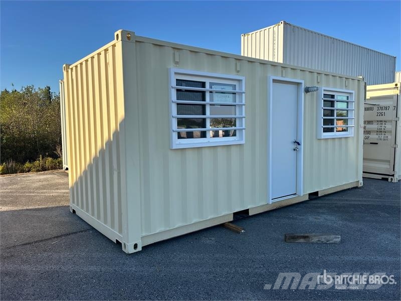  20 ft  ft x 8 ft Skid-Mounted Storage Container Mo Ostale poljoprivredne mašine
