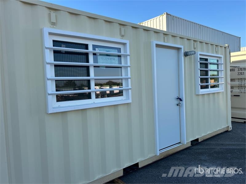  20 ft  ft x 8 ft Skid-Mounted Storage Container Mo Ostale poljoprivredne mašine