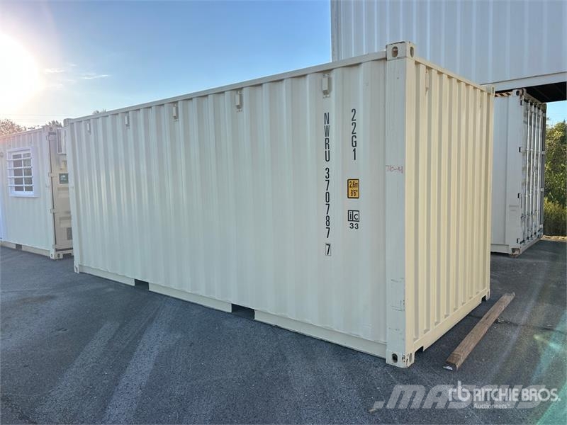 20 ft ft x 8 ft Skid-Mounted Storage Container Mo Ostale poljoprivredne mašine