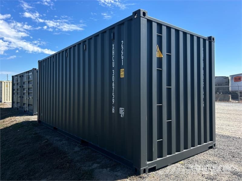 20 ft GP Storage Container Kontejneri za skladištenje