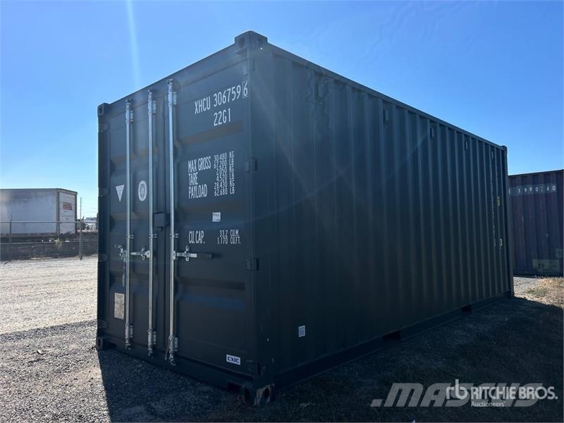 20 ft GP Storage Container Kontejneri za skladištenje