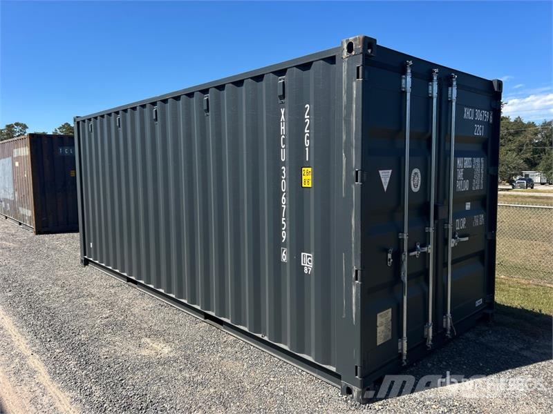 20 ft GP Storage Container Kontejneri za skladištenje