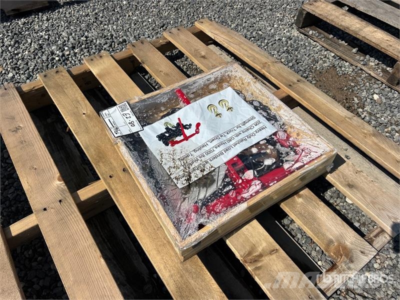  20 ft Heavy-Duty Ratchet Load Binders and Chains S Other components