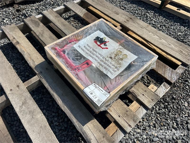 20 ft Heavy-Duty Ratchet Load Binders and Chains S Other components