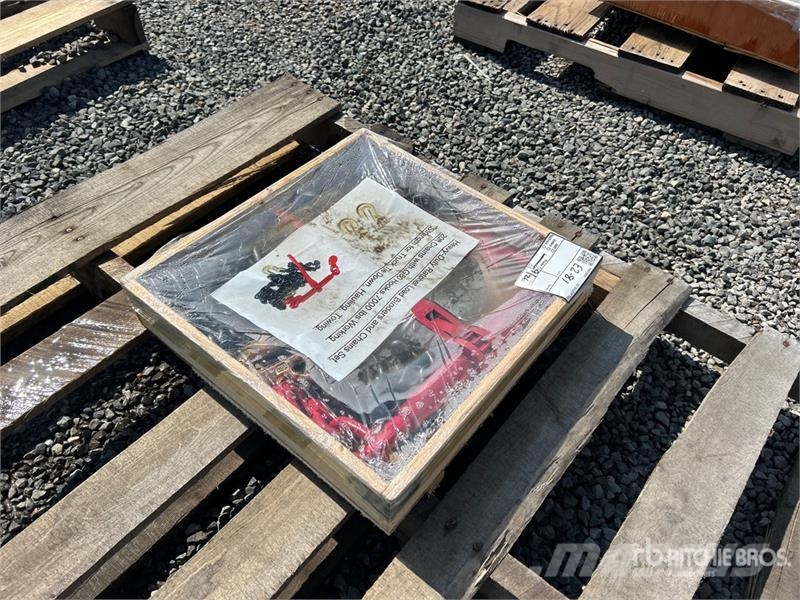 20 ft Heavy-Duty Ratchet Load Binders and Chains S Other components