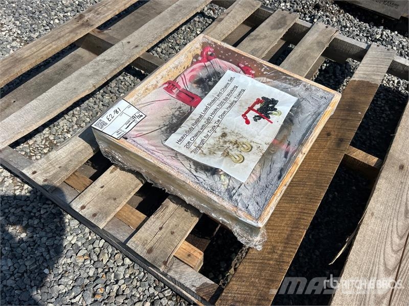 20 ft Heavy-Duty Ratchet Load Binders and Chains S Other components