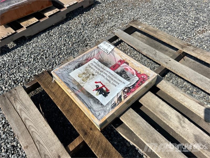 20 ft Heavy-Duty Ratchet Load Binders and Chains S Other components