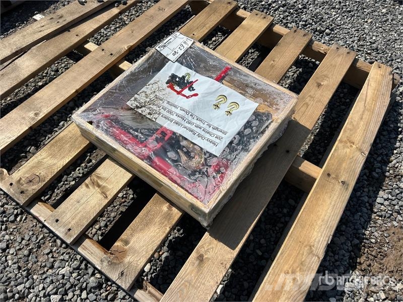  20 ft Heavy-Duty Ratchet Load Binders and Chains S Other components