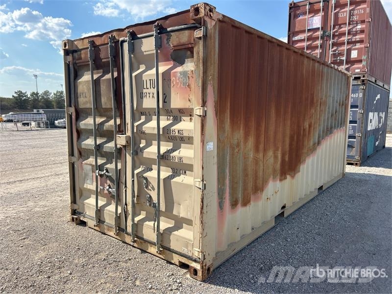 20 ft High Cube Storage Container Storage containers
