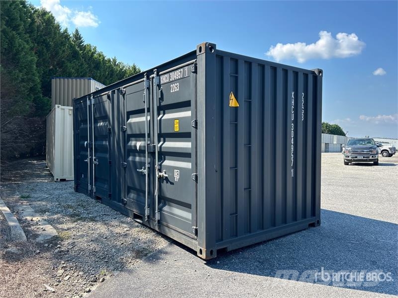  20 ft Multi-Door Storage Container حاويات تخزين