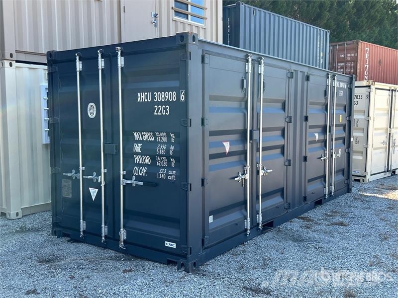  20 ft Multi-Door Storage Container حاويات تخزين