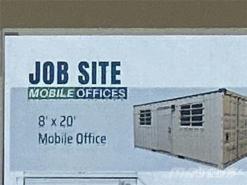 20 ft Office Storage Container (Unused) Contenedores de almacenamiento