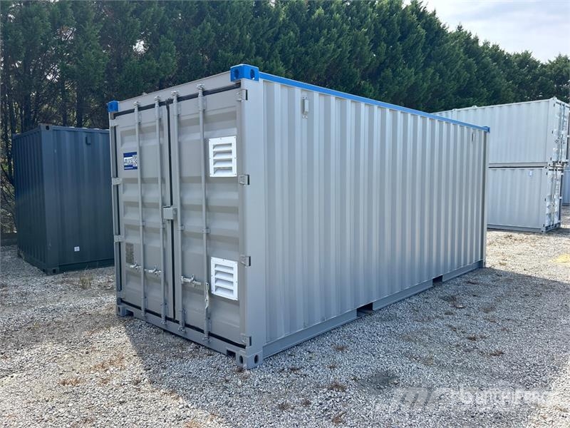 20 ft Office Storage Container (Unused) Contenedores de almacenamiento