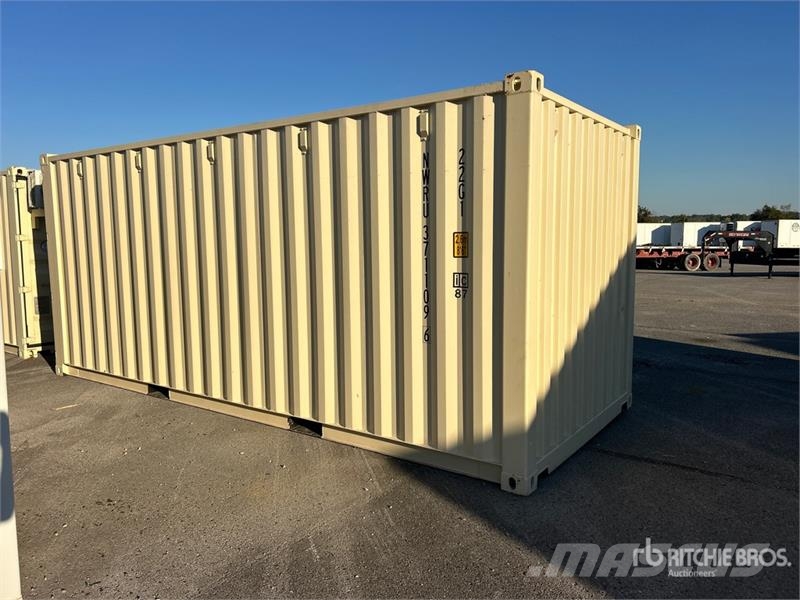 20 ft Office Storage Container (Unused) Contenedores de almacenamiento