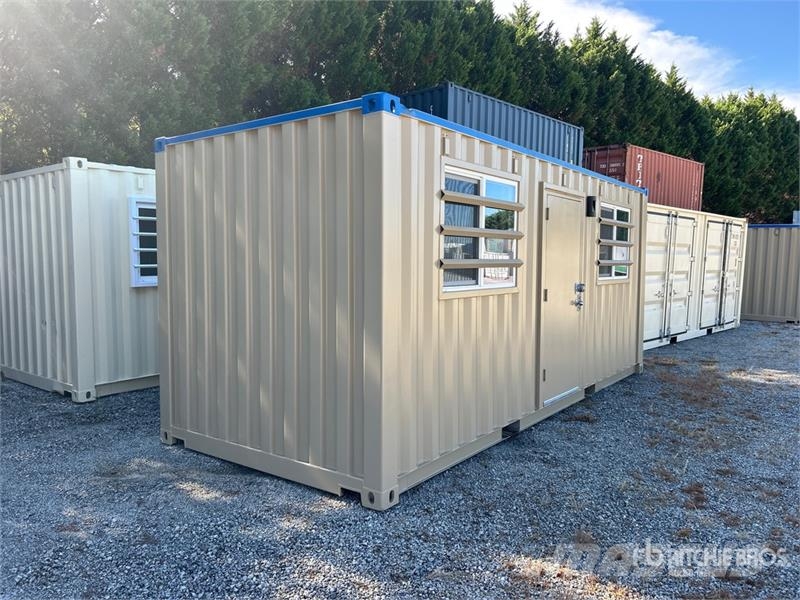 20 ft Office Storage Container (Unused) Contenedores de almacenamiento