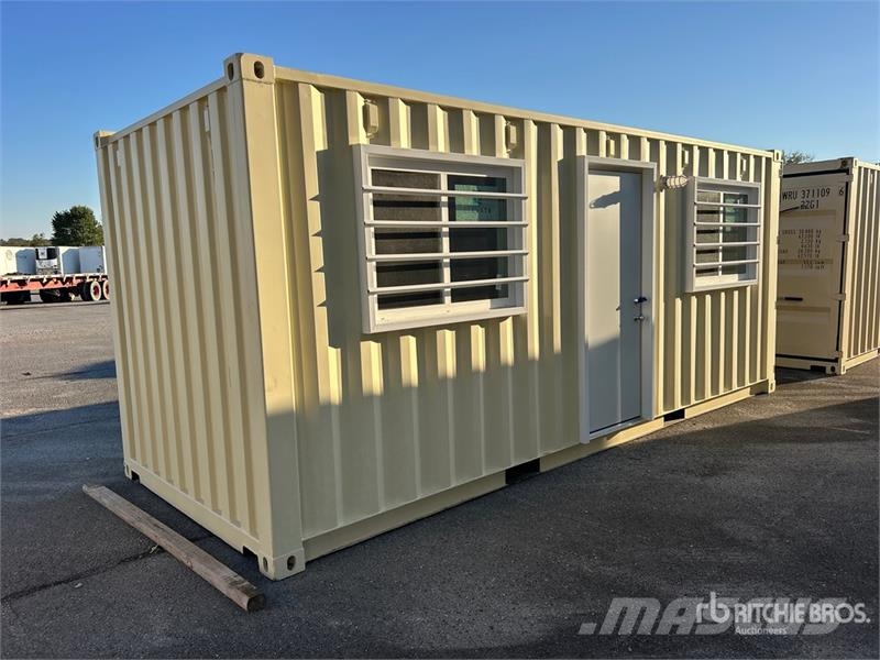  20 ft Office Storage Container (Unused) Contenedores de almacenamiento