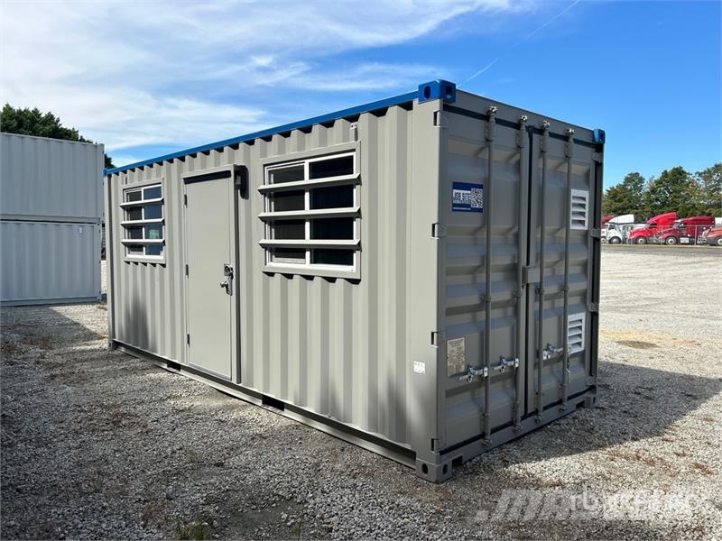 20 ft Office Storage Container (Unused) Contenedores de almacenamiento