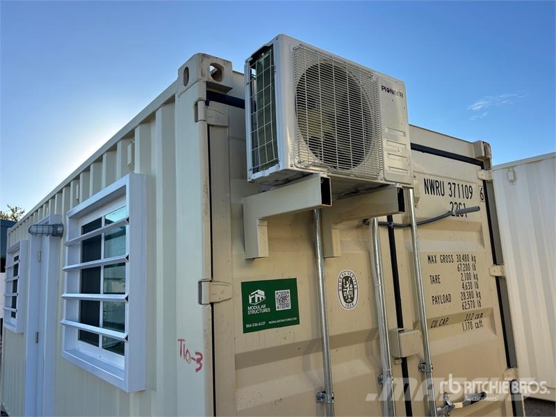 20 ft Office Storage Container (Unused) Contenedores de almacenamiento