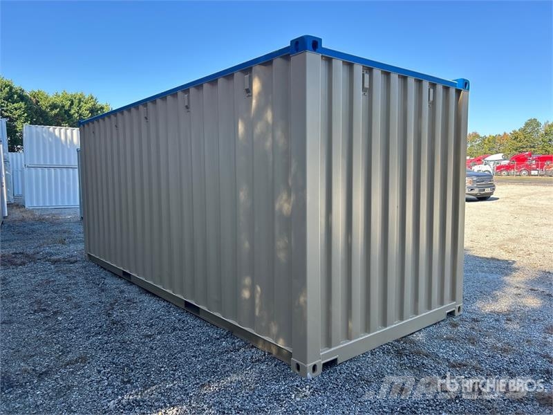 20 ft Office Storage Container (Unused) Contenedores de almacenamiento