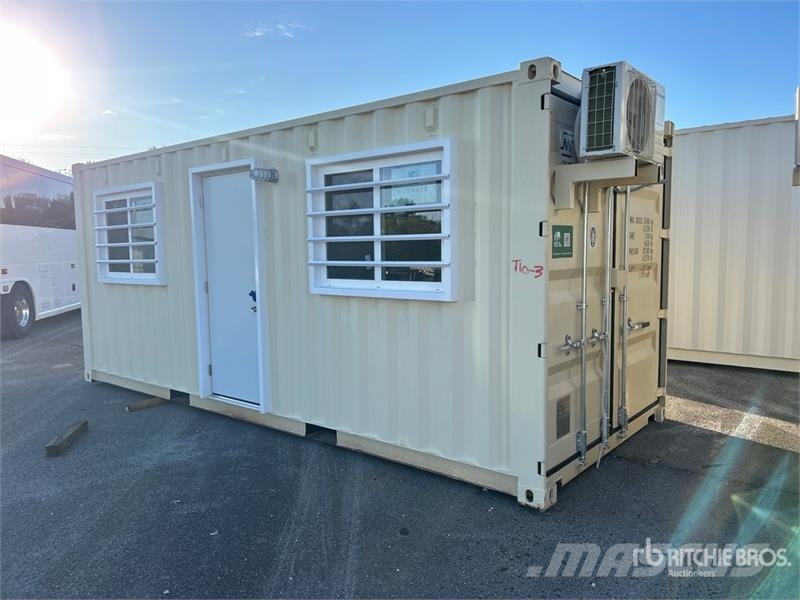 20 ft Office Storage Container (Unused) Contenedores de almacenamiento