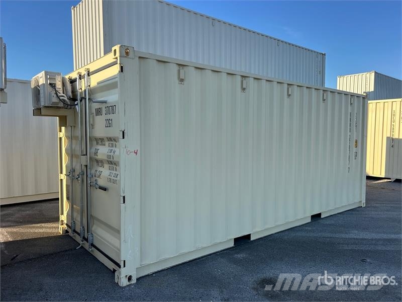  20 ft Office Storage Container (Unused) Contenedores de almacenamiento