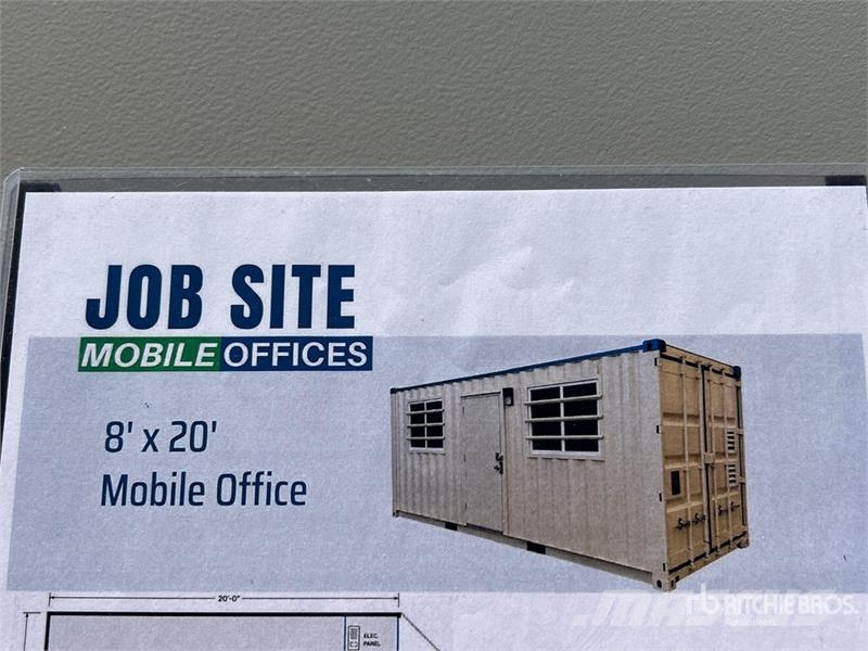 20 ft Office Storage Container (Unused) Contenedores de almacenamiento