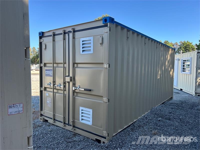 20 ft Office Storage Container (Unused) Contenedores de almacenamiento