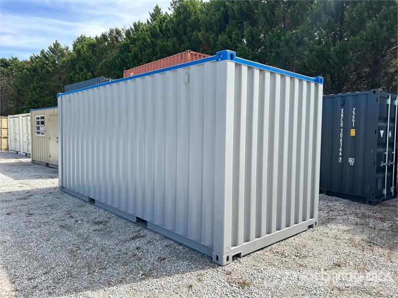20 ft Office Storage Container (Unused) Contenedores de almacenamiento