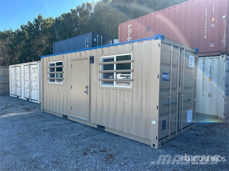 20 ft Office Storage Container (Unused) Contenedores de almacenamiento