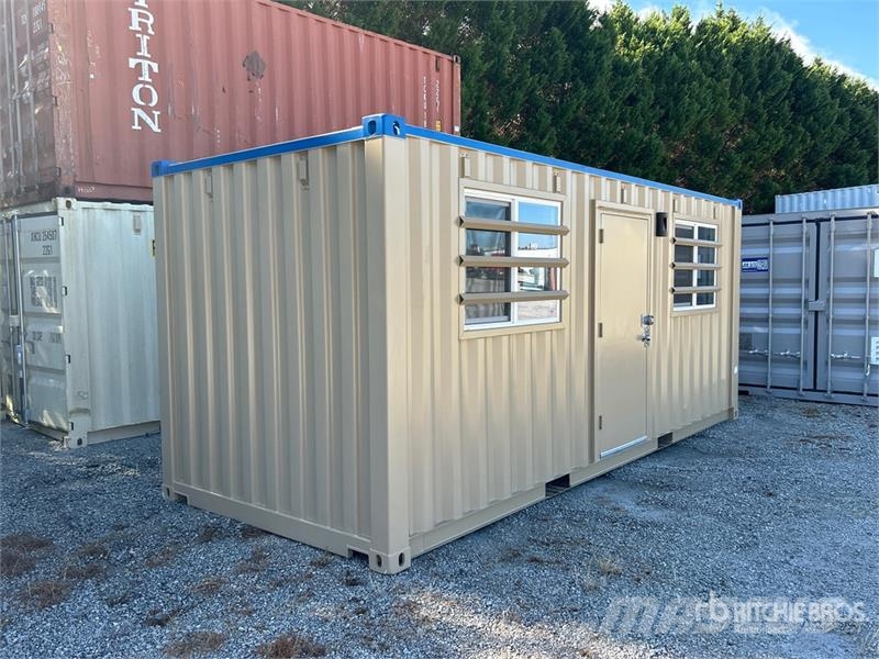 20 ft Office Storage Container (Unused) Contenedores de almacenamiento