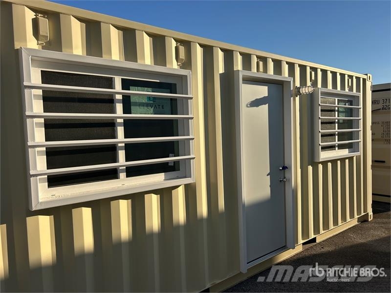  20 ft Office Storage Container (Unused) Contenedores de almacenamiento