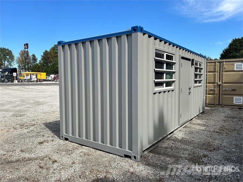 20 ft Office Storage Container (Unused) Contenedores de almacenamiento