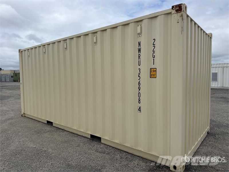 20 ft Skid-Mounted Mobile Office Storage Container Kontenery magazynowe