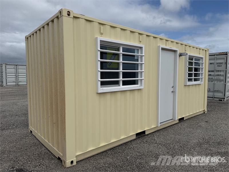 20 ft Skid-Mounted Mobile Office Storage Container Kontenery magazynowe