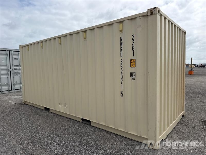 20 ft Skid-Mounted Mobile Office Storage Container Kontenery magazynowe