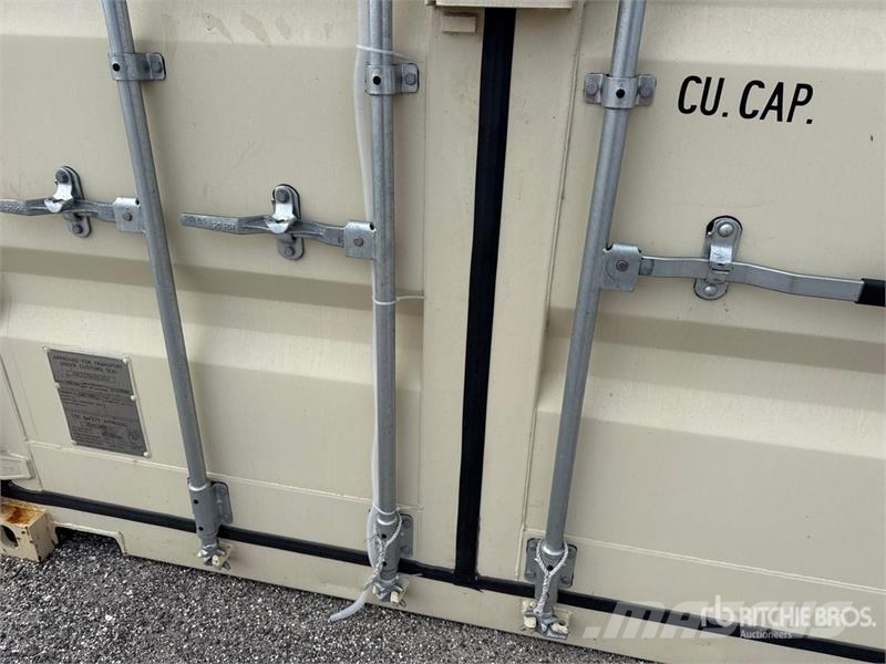 20 ft Skid-Mounted Mobile Office Storage Container Kontenery magazynowe