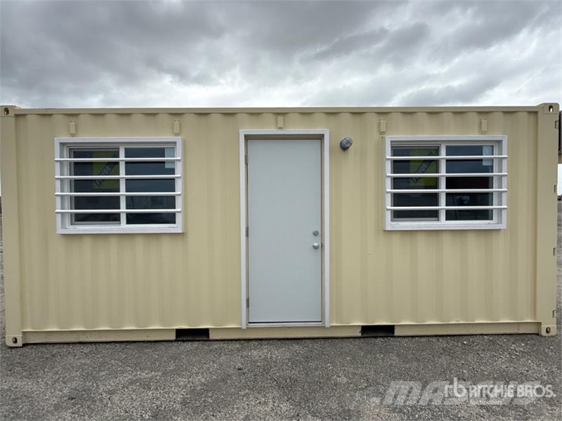 20 ft Skid-Mounted Mobile Office Storage Container Kontenery magazynowe