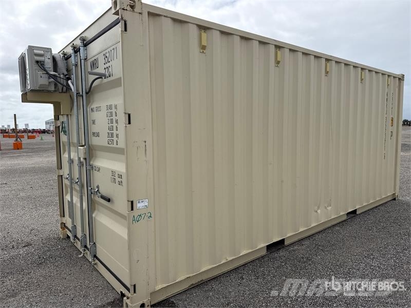 20 ft Skid-Mounted Mobile Office Storage Container Kontenery magazynowe