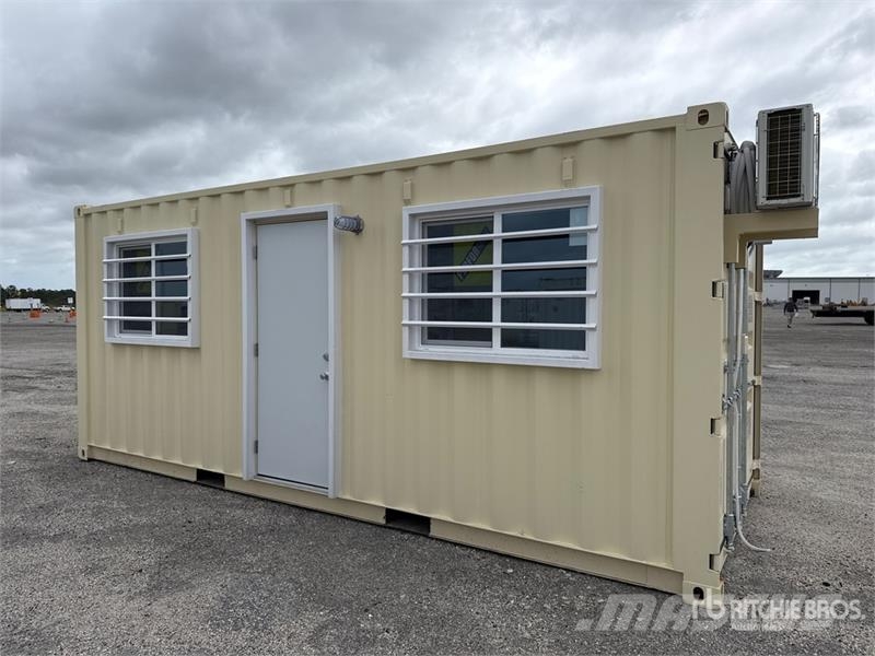 20 ft Skid-Mounted Mobile Office Storage Container Kontenery magazynowe