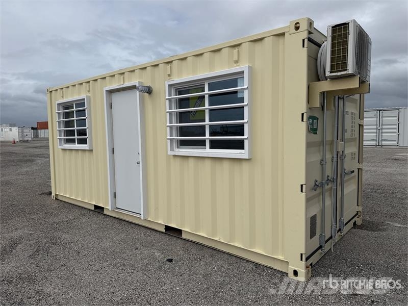 20 ft Skid-Mounted Mobile Office Storage Container Kontenery magazynowe