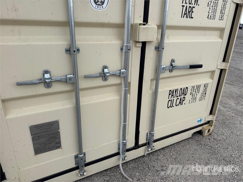 20 ft Skid-Mounted Mobile Office Storage Container Kontenery magazynowe