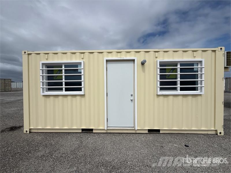 20 ft Skid-Mounted Mobile Office Storage Container Kontenery magazynowe