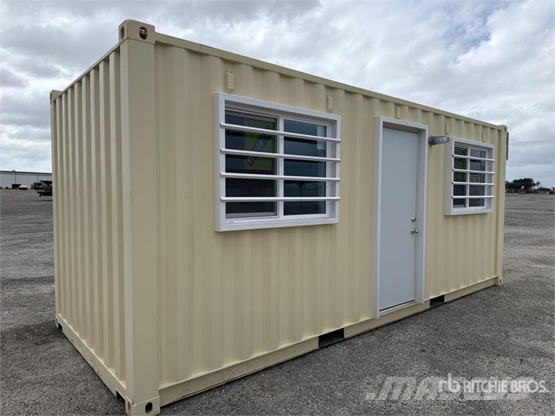 20 ft Skid-Mounted Mobile Office Storage Container Kontenery magazynowe