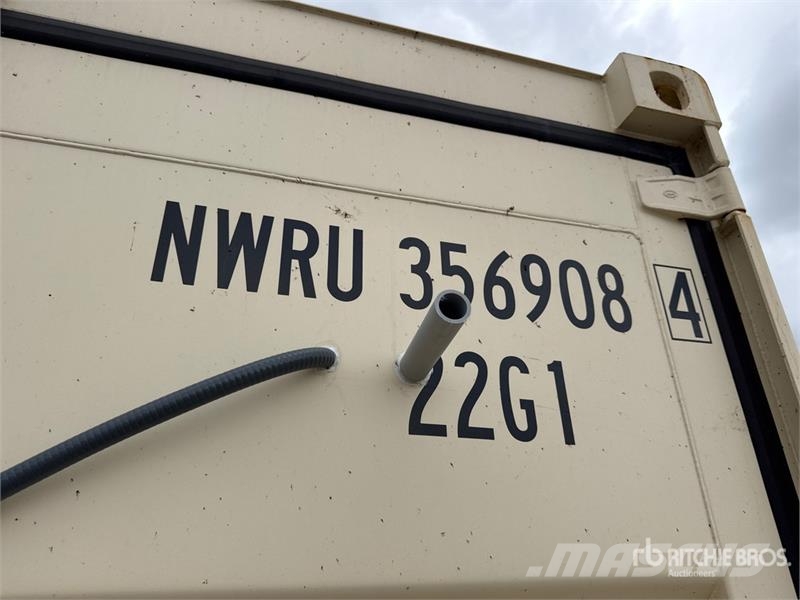 20 ft Skid-Mounted Mobile Office Storage Container Kontenery magazynowe