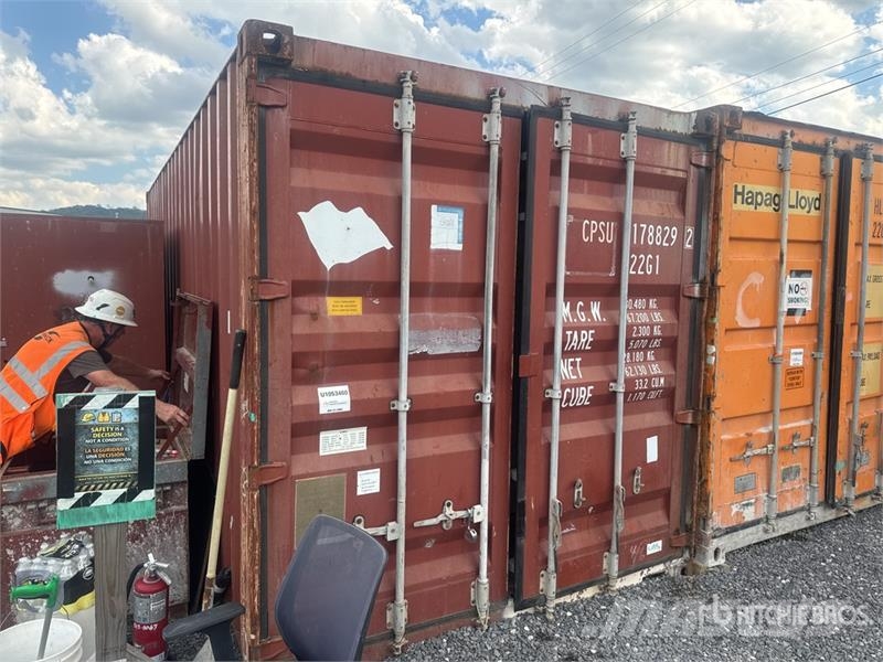 20 ft Standard Break Room Storage Container Storage containers