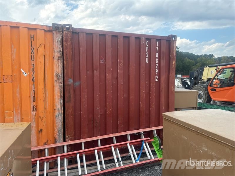  20 ft Standard Break Room Storage Container Storage containers