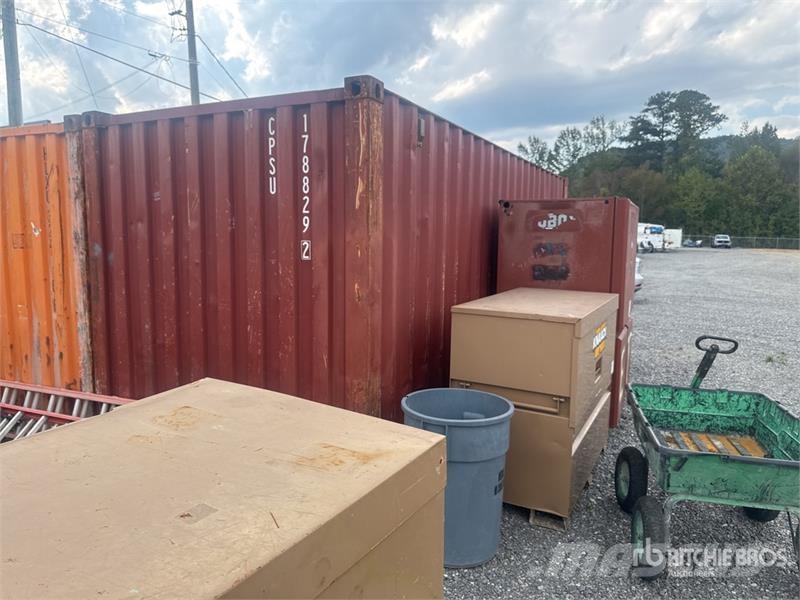  20 ft Standard Break Room Storage Container Storage containers